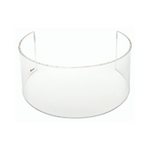 Rosseto Clear Acrylic Windguard